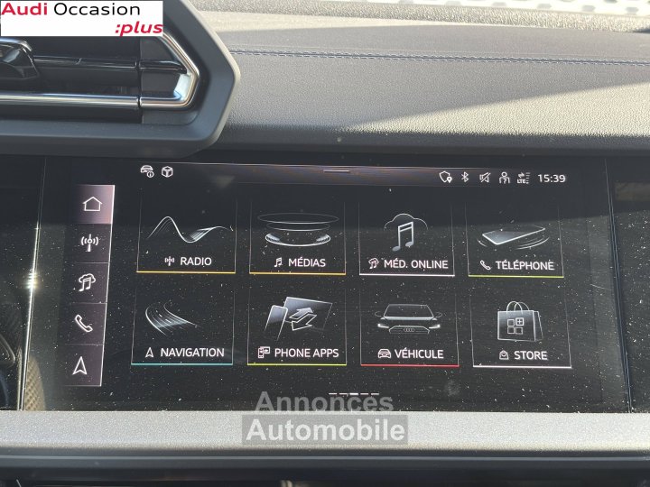 Audi A3 Sportback TFSI Mild Hybrid 150 S tronic 7 S line - 11