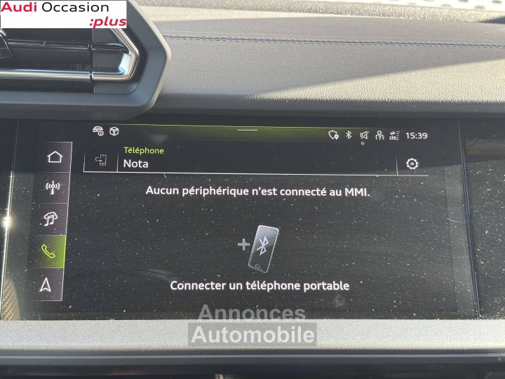 Audi A3 Sportback TFSI Mild Hybrid 150 S tronic 7 S line - 12