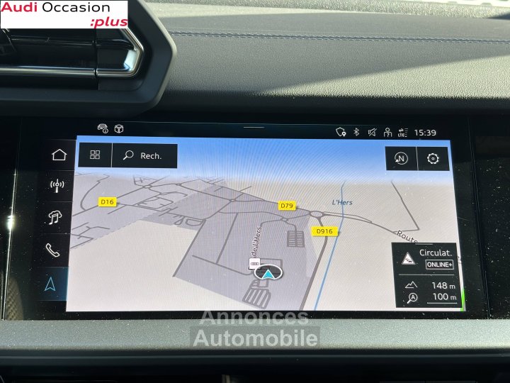 Audi A3 Sportback TFSI Mild Hybrid 150 S tronic 7 S line - 13