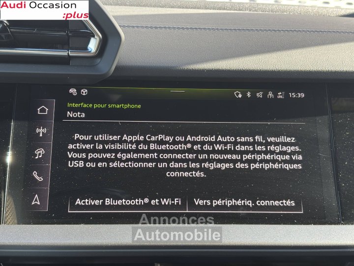 Audi A3 Sportback TFSI Mild Hybrid 150 S tronic 7 S line - 14