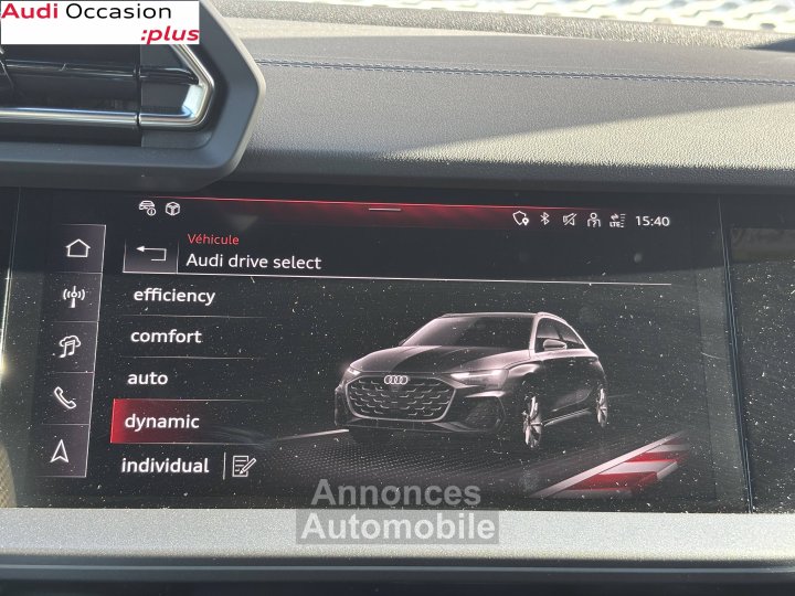 Audi A3 Sportback TFSI Mild Hybrid 150 S tronic 7 S line - 15