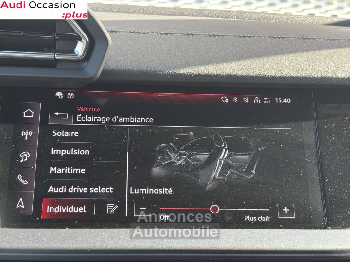 Audi A3 Sportback TFSI Mild Hybrid 150 S tronic 7 S line - 16