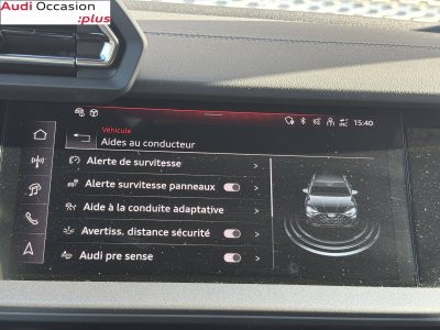 Audi A3 Sportback TFSI Mild Hybrid 150 S tronic 7 S line - 17