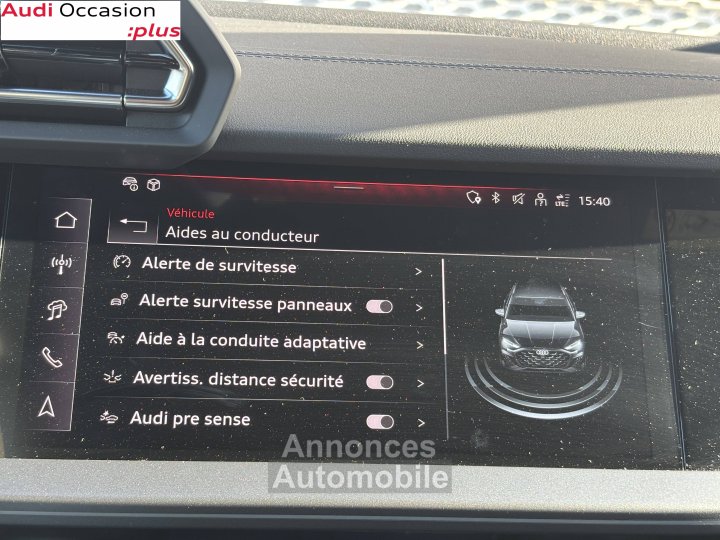 Audi A3 Sportback TFSI Mild Hybrid 150 S tronic 7 S line - 17