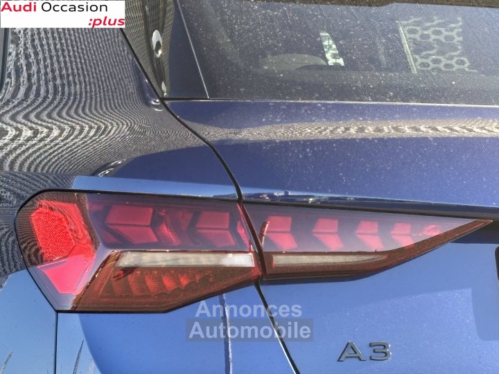 Audi A3 Sportback TFSI Mild Hybrid 150 S tronic 7 S line - 36