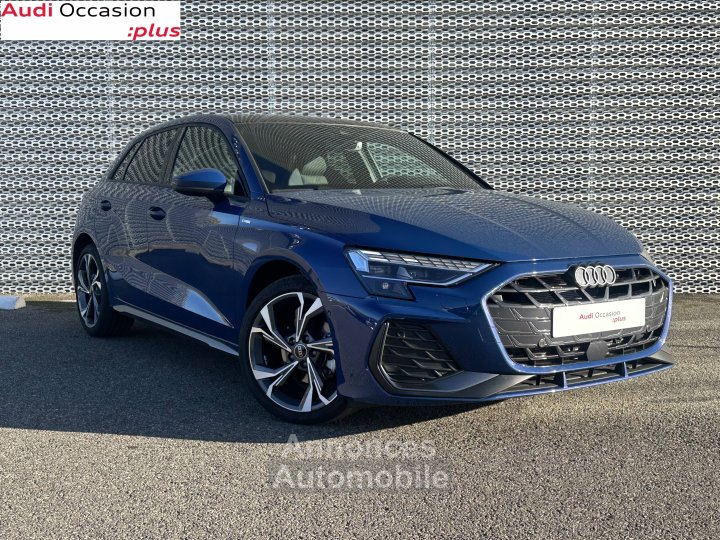 Audi A3 Sportback TFSI Mild Hybrid 150 S tronic 7 S line - 3