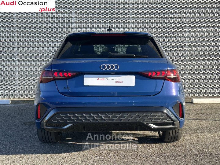 Audi A3 Sportback TFSI Mild Hybrid 150 S tronic 7 S line - 5