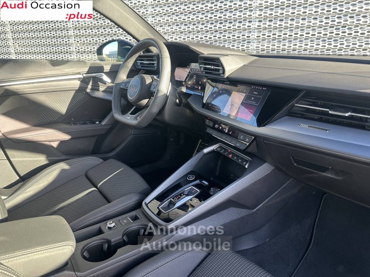 Audi A3 Sportback TFSI Mild Hybrid 150 S tronic 7 S line - 8