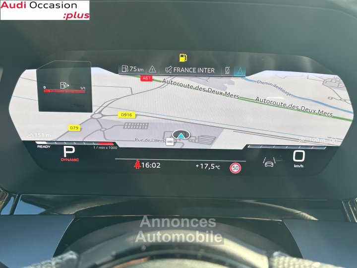 Audi A3 Sportback TFSI Mild Hybrid 150 S tronic 7 S line - 25