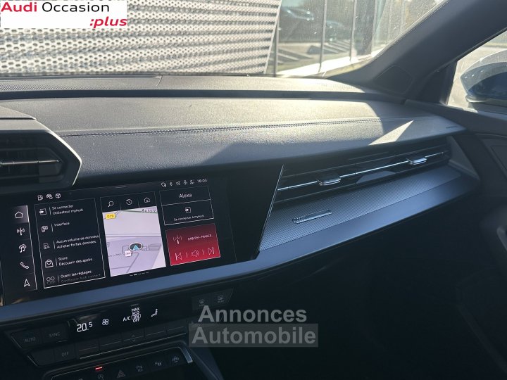 Audi A3 Sportback TFSI Mild Hybrid 150 S tronic 7 S line - 26