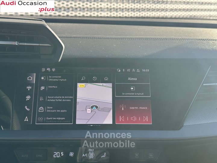 Audi A3 Sportback TFSI Mild Hybrid 150 S tronic 7 S line - 27