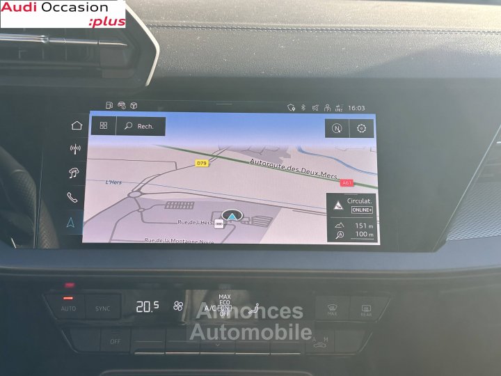 Audi A3 Sportback TFSI Mild Hybrid 150 S tronic 7 S line - 28