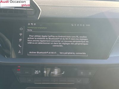 Audi A3 Sportback TFSI Mild Hybrid 150 S tronic 7 S line   - 29