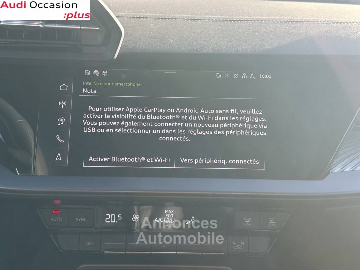 Audi A3 Sportback TFSI Mild Hybrid 150 S tronic 7 S line - 29