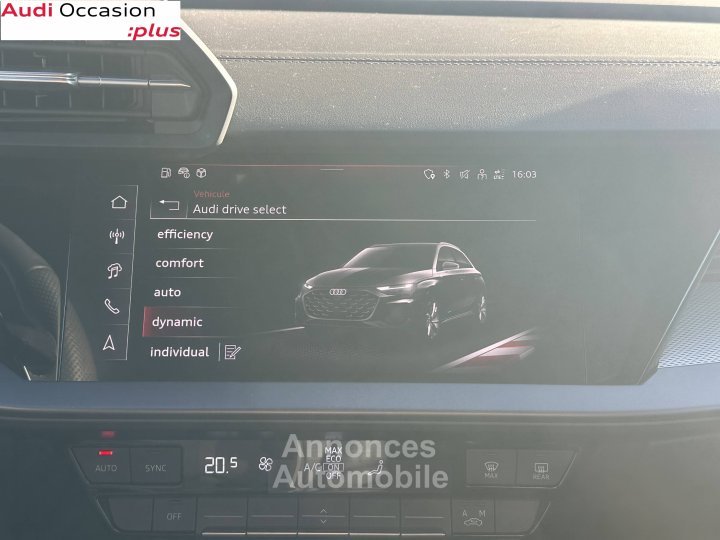 Audi A3 Sportback TFSI Mild Hybrid 150 S tronic 7 S line - 30