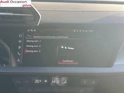 Audi A3 Sportback TFSI Mild Hybrid 150 S tronic 7 S line   - 31