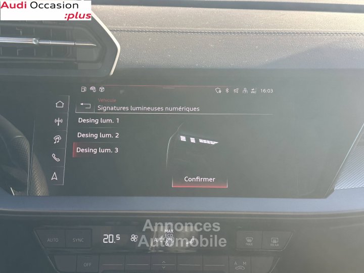 Audi A3 Sportback TFSI Mild Hybrid 150 S tronic 7 S line - 31