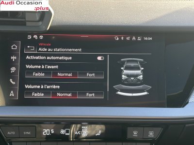 Audi A3 Sportback TFSI Mild Hybrid 150 S tronic 7 S line   - 33