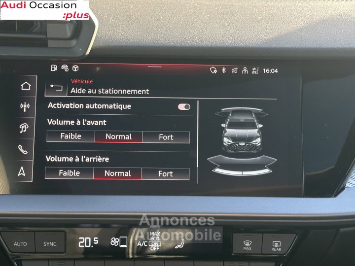 Audi A3 Sportback TFSI Mild Hybrid 150 S tronic 7 S line - 33