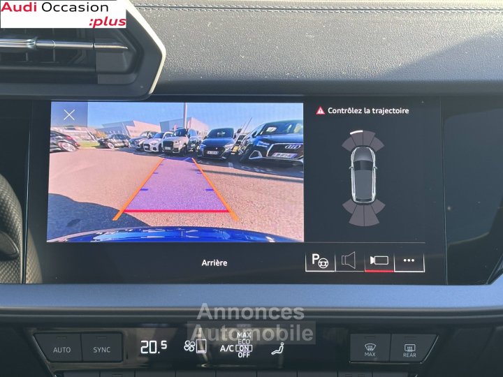 Audi A3 Sportback TFSI Mild Hybrid 150 S tronic 7 S line - 35