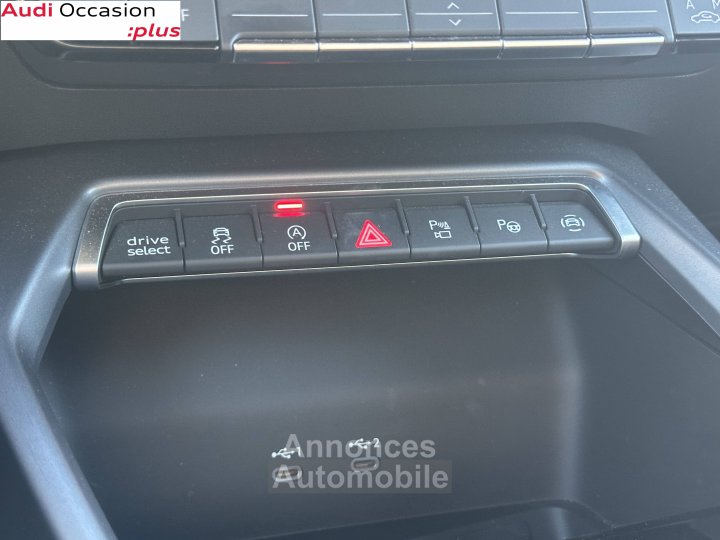 Audi A3 Sportback TFSI Mild Hybrid 150 S tronic 7 S line - 37