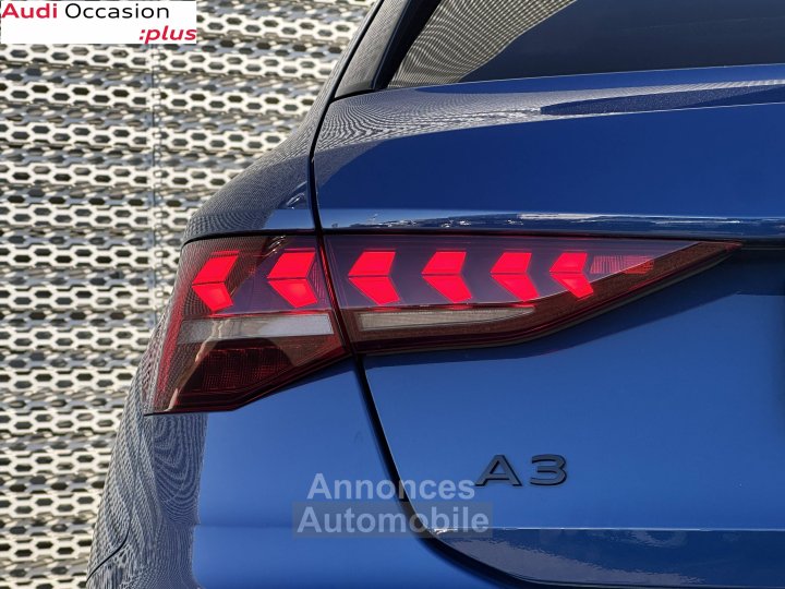 Audi A3 Sportback TFSI Mild Hybrid 150 S tronic 7 S line - 42