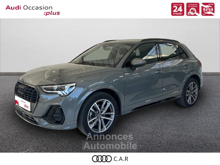 Audi Q3 35 TFSI 150 ch S tronic 7 S line - 1