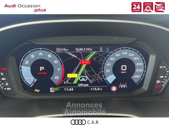 Audi Q3 35 TFSI 150 ch S tronic 7 S line - 14