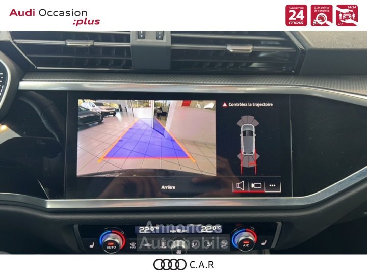Audi Q3 35 TFSI 150 ch S tronic 7 S line - 15