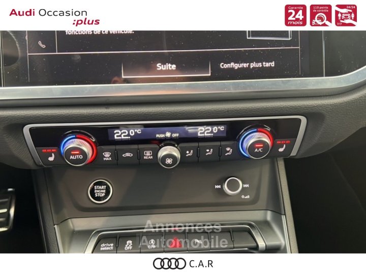 Audi Q3 35 TFSI 150 ch S tronic 7 S line - 16