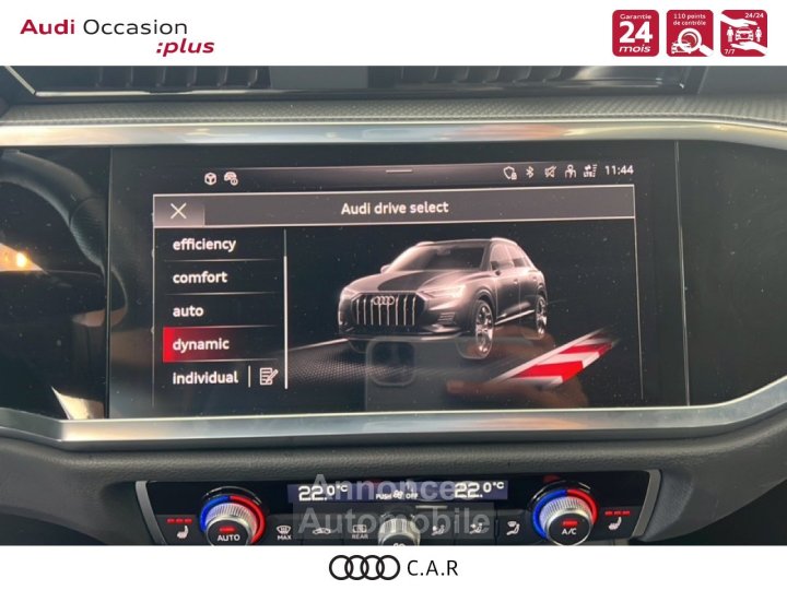 Audi Q3 35 TFSI 150 ch S tronic 7 S line - 18