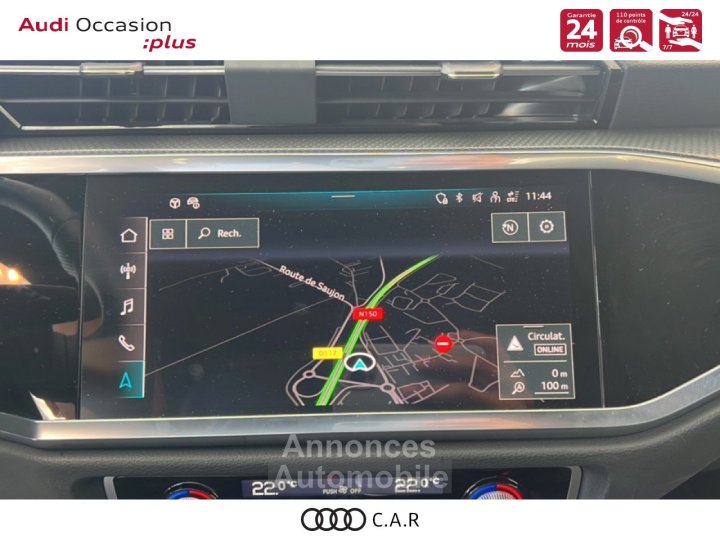 Audi Q3 35 TFSI 150 ch S tronic 7 S line - 19