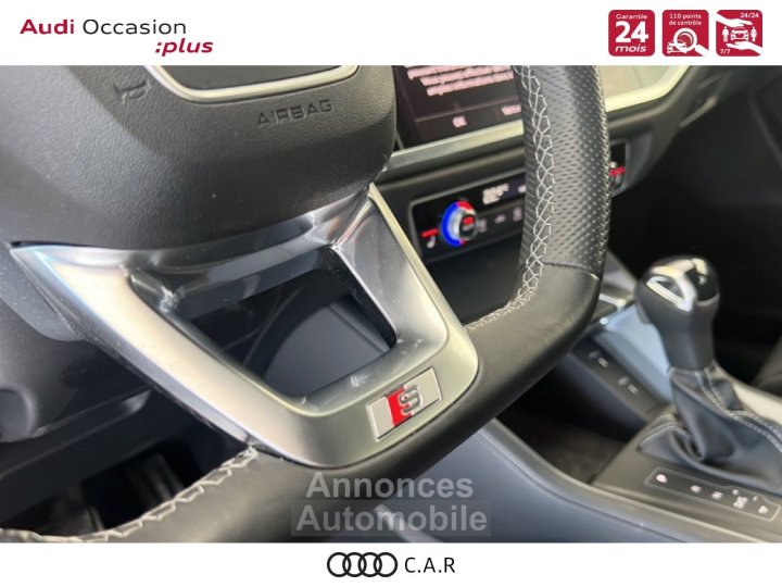 Audi Q3 35 TFSI 150 ch S tronic 7 S line - 21