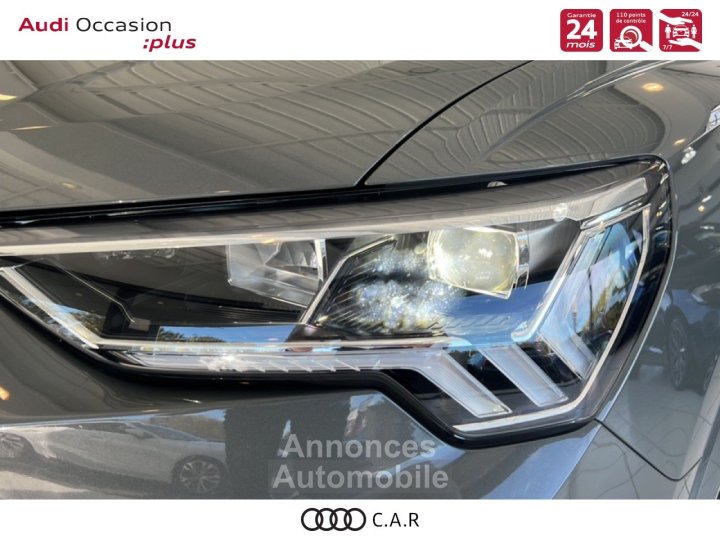 Audi Q3 35 TFSI 150 ch S tronic 7 S line - 22