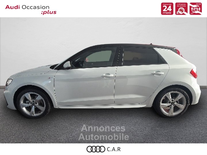 Audi A1 Sportback 30 TFSI 116 ch S tronic 7 S Line - 2
