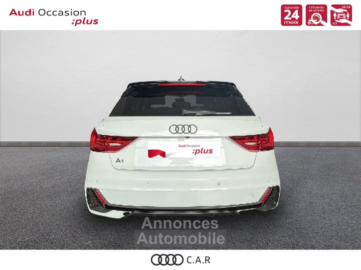 Audi A1 Sportback 30 TFSI 116 ch S tronic 7 S Line - 3