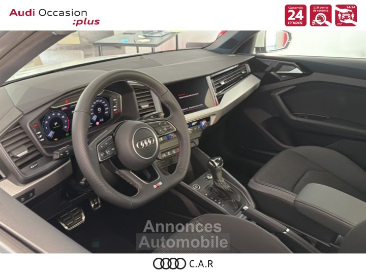 Audi A1 Sportback 30 TFSI 116 ch S tronic 7 S Line - 7
