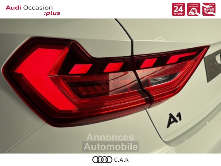 Audi A1 Sportback 30 TFSI 116 ch S tronic 7 S Line - 9