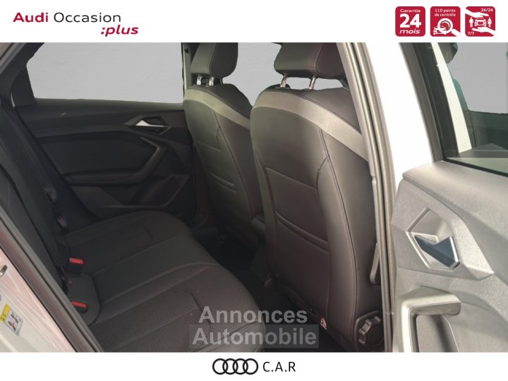 Audi A1 Sportback 30 TFSI 116 ch S tronic 7 S Line - 11
