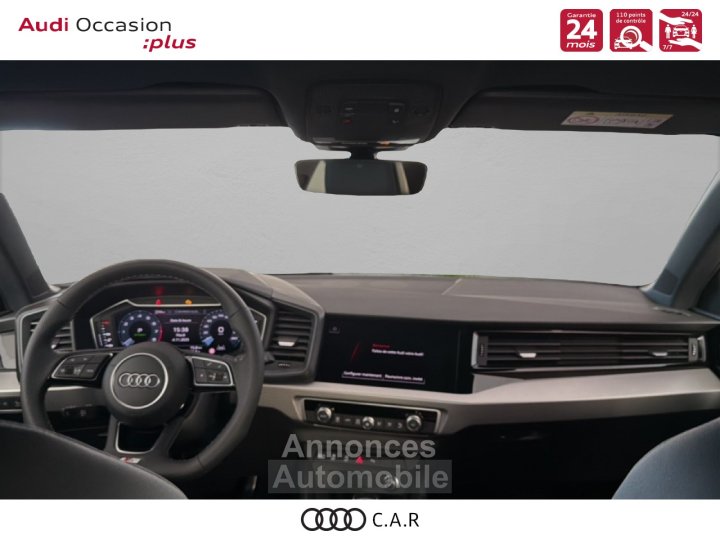 Audi A1 Sportback 30 TFSI 116 ch S tronic 7 S Line - 15