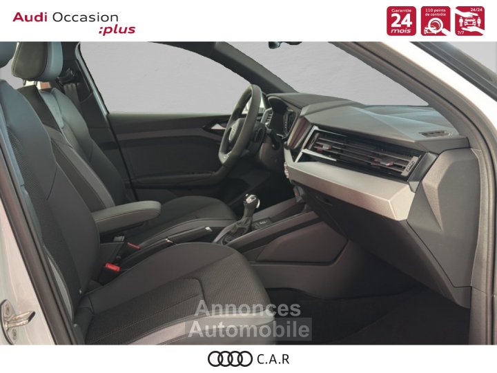 Audi A1 Sportback 30 TFSI 116 ch S tronic 7 S Line - 16