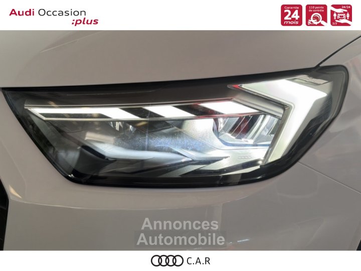 Audi A1 Sportback 30 TFSI 116 ch S tronic 7 S Line - 17