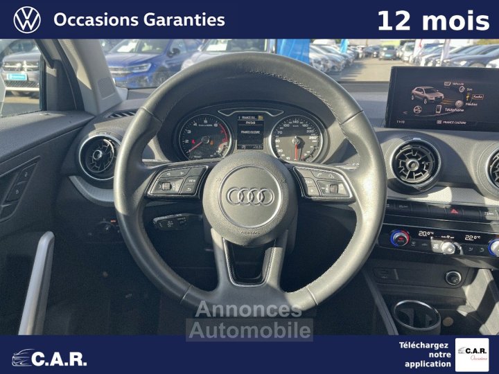 Audi Q2 30 TFSI 110 BVM6 Design - 11