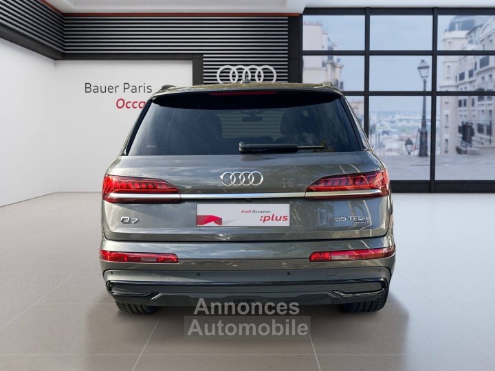 Audi Q7 55 TFSI e 380 Tiptronic 8 Quattro Avus Extended - 4