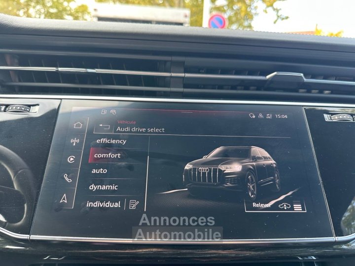 Audi Q7 55 TFSI e 380 Tiptronic 8 Quattro Avus Extended - 23