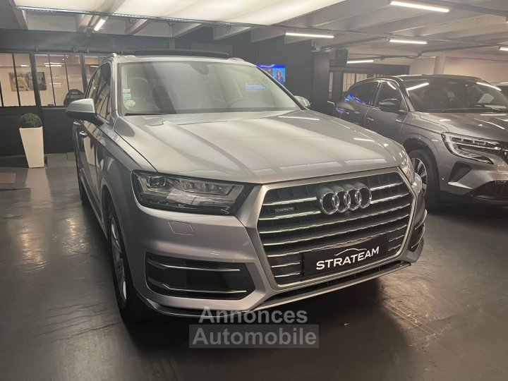 Audi Q7 30 TDI 218CV ultra quattro Avus 7PL Tiptronic - 4