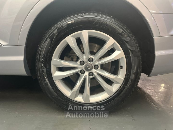 Audi Q7 30 TDI 218CV ultra quattro Avus 7PL Tiptronic - 12