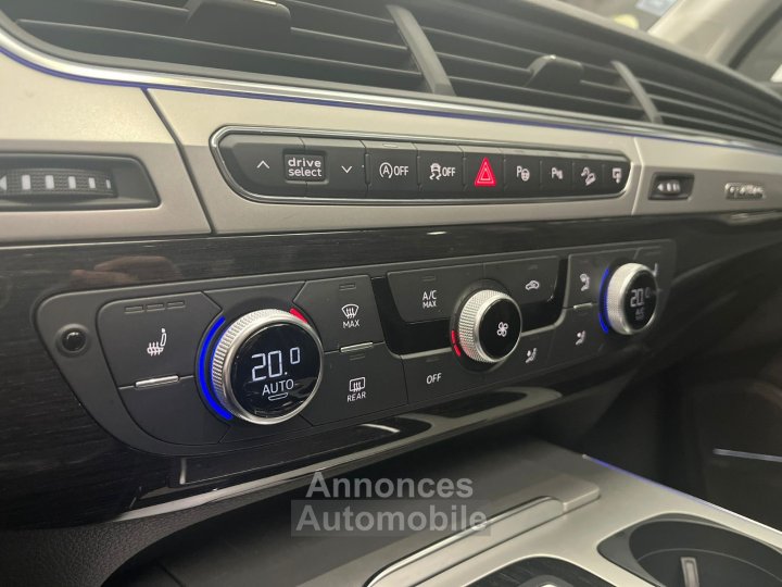 Audi Q7 30 TDI 218CV ultra quattro Avus 7PL Tiptronic - 38