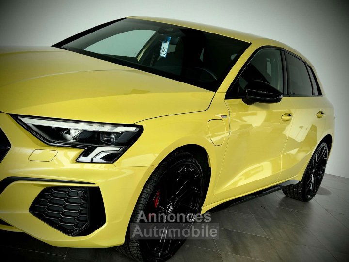 Audi A3 Sportback 14TFSIe PHEV S-LINE COMPETITION-1ERPRO- - 3