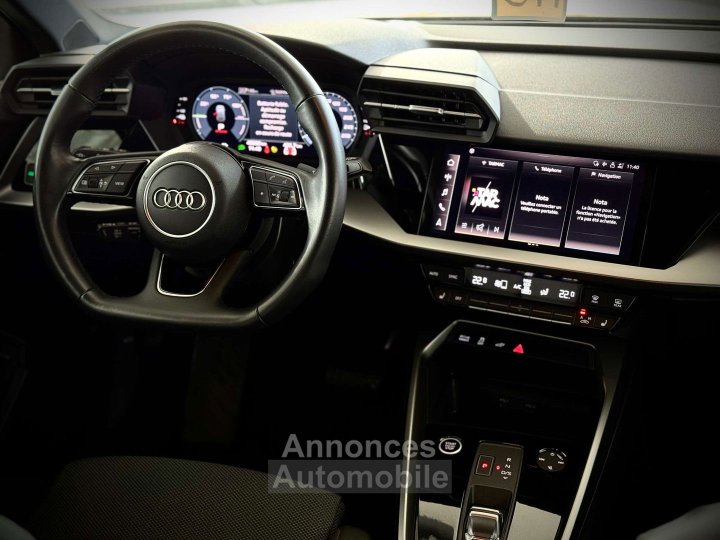 Audi A3 Sportback 14TFSIe PHEV S-LINE COMPETITION-1ERPRO- - 17